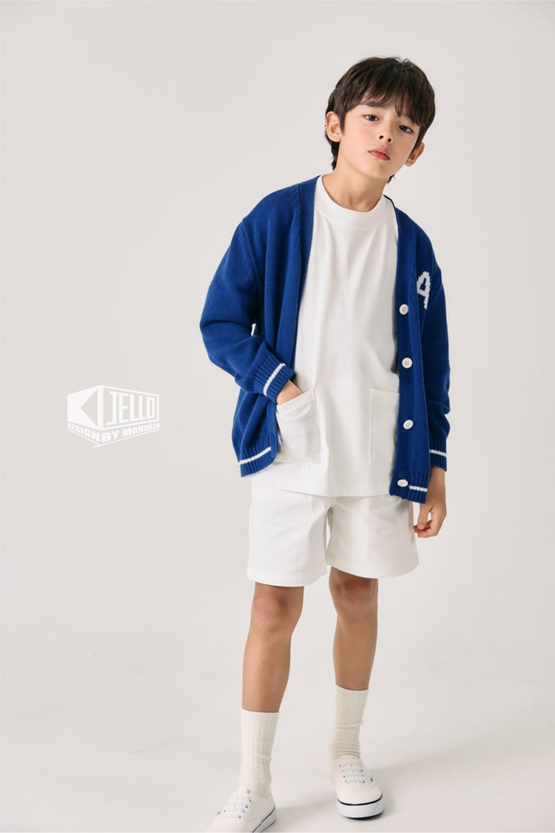 Monjello - Korean Children Fashion - #designkidswear - One Pocket Short Sleeve Tee - 5