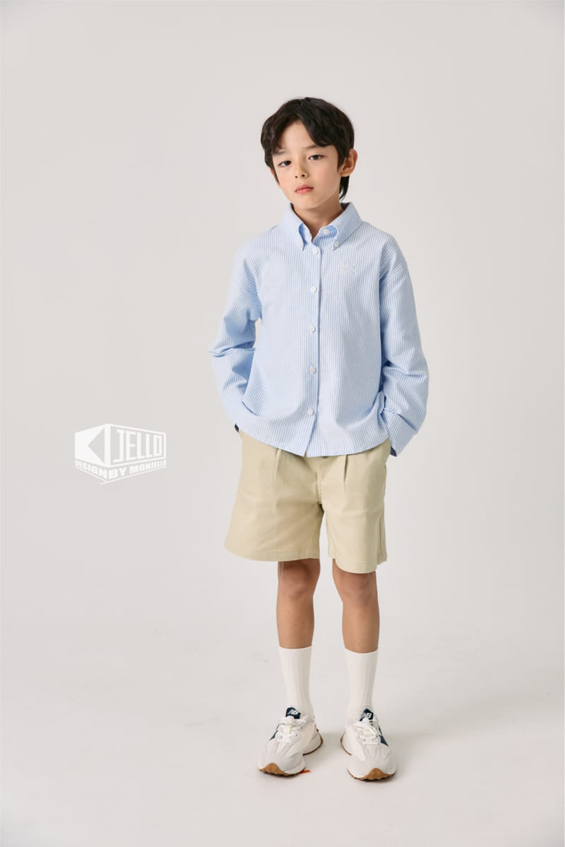 Monjello - Korean Children Fashion - #designkidswear - Wand School Shirt - 3
