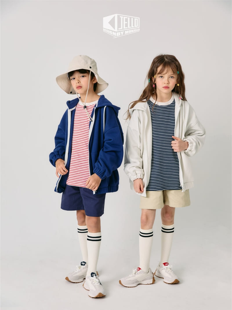 Monjello - Korean Children Fashion - #designkidswear - Mon ST Basic Tee - 2