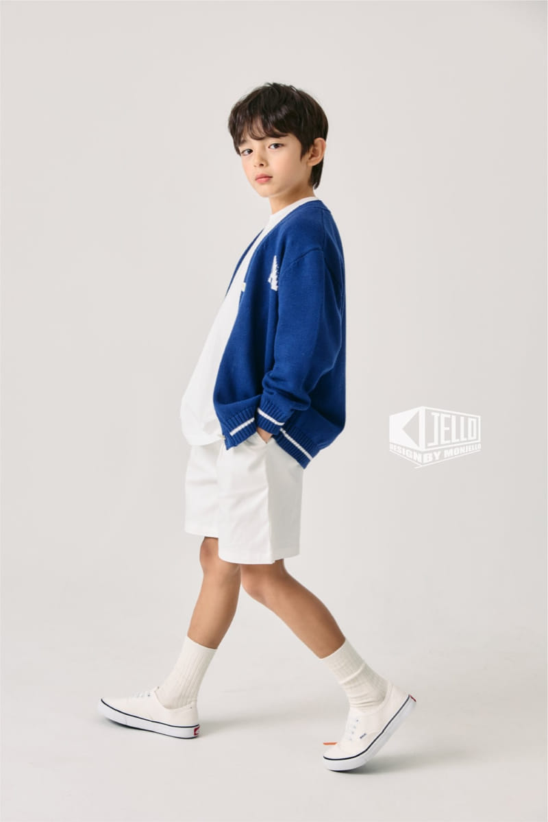 Monjello - Korean Children Fashion - #discoveringself - Alpha Cardigan - 3