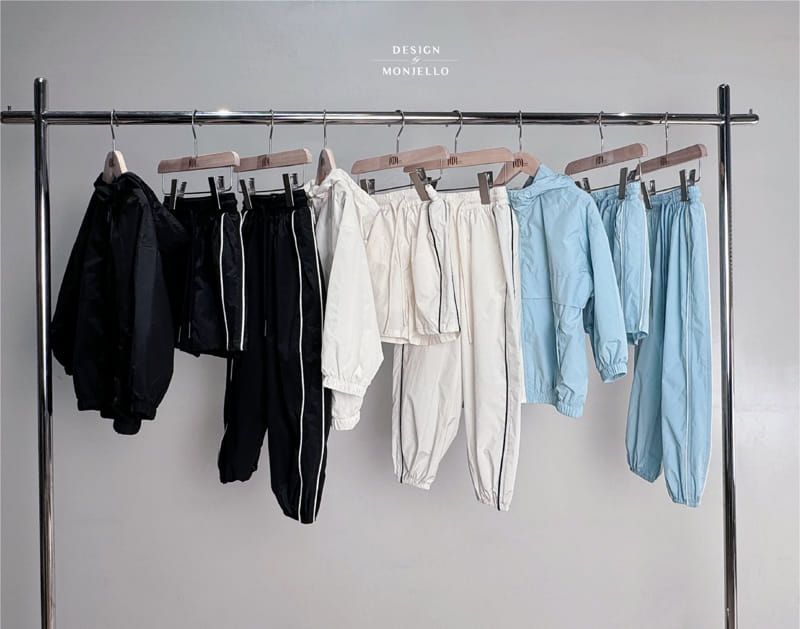 Monjello - Korean Children Fashion - #discoveringself - Milano Windbreak Long Pants - 9