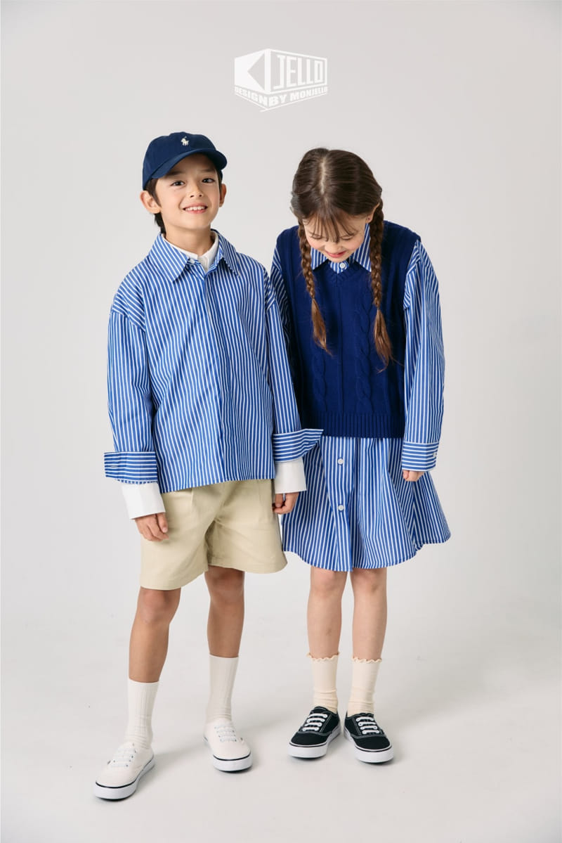 Monjello - Korean Children Fashion - #discoveringself - Kelly ST Shirt - 7