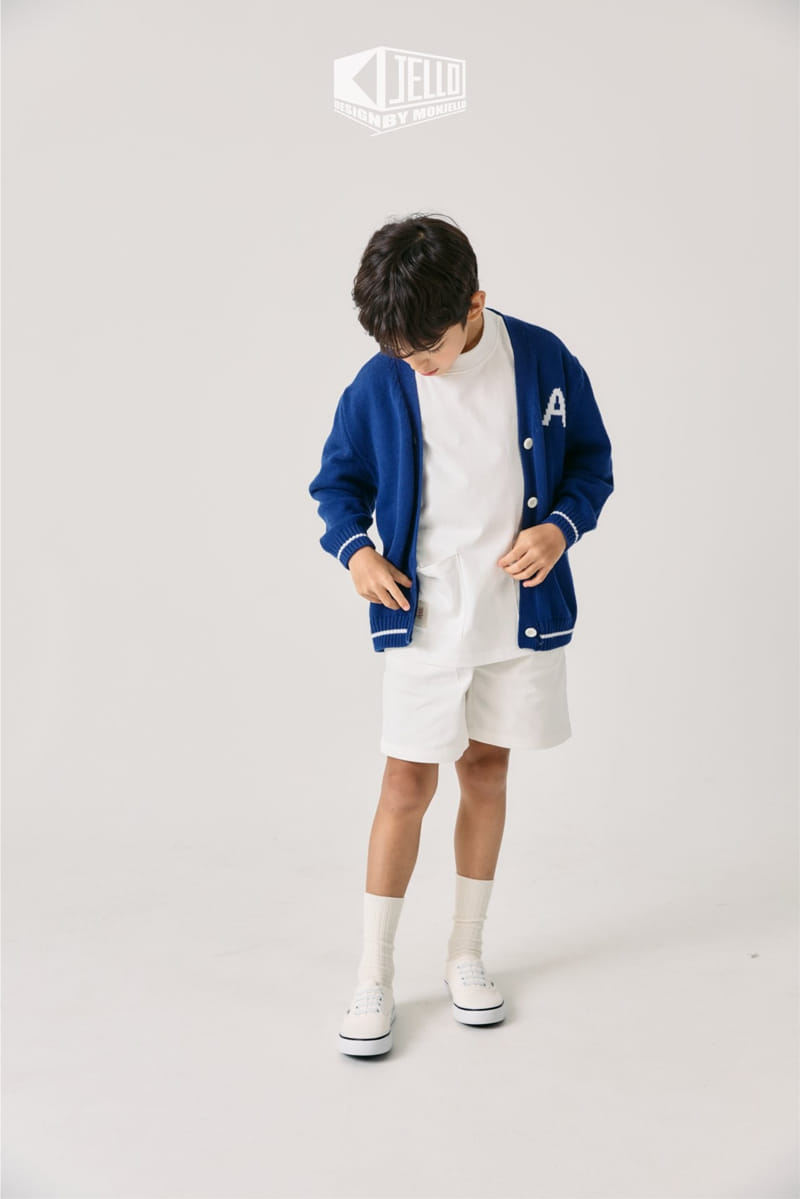 Monjello - Korean Children Fashion - #discoveringself - One Pocket Short Sleeve Tee - 6