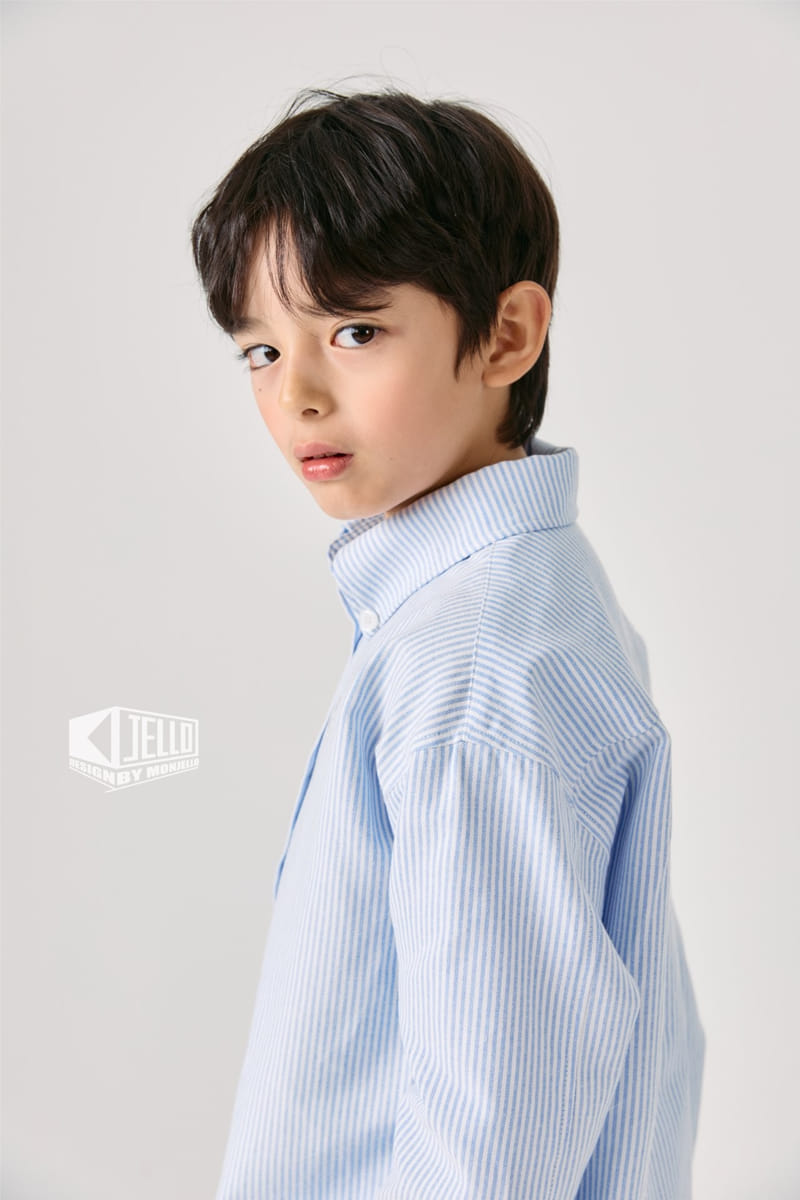 Monjello - Korean Children Fashion - #designkidswear - Wand School Shirt - 4