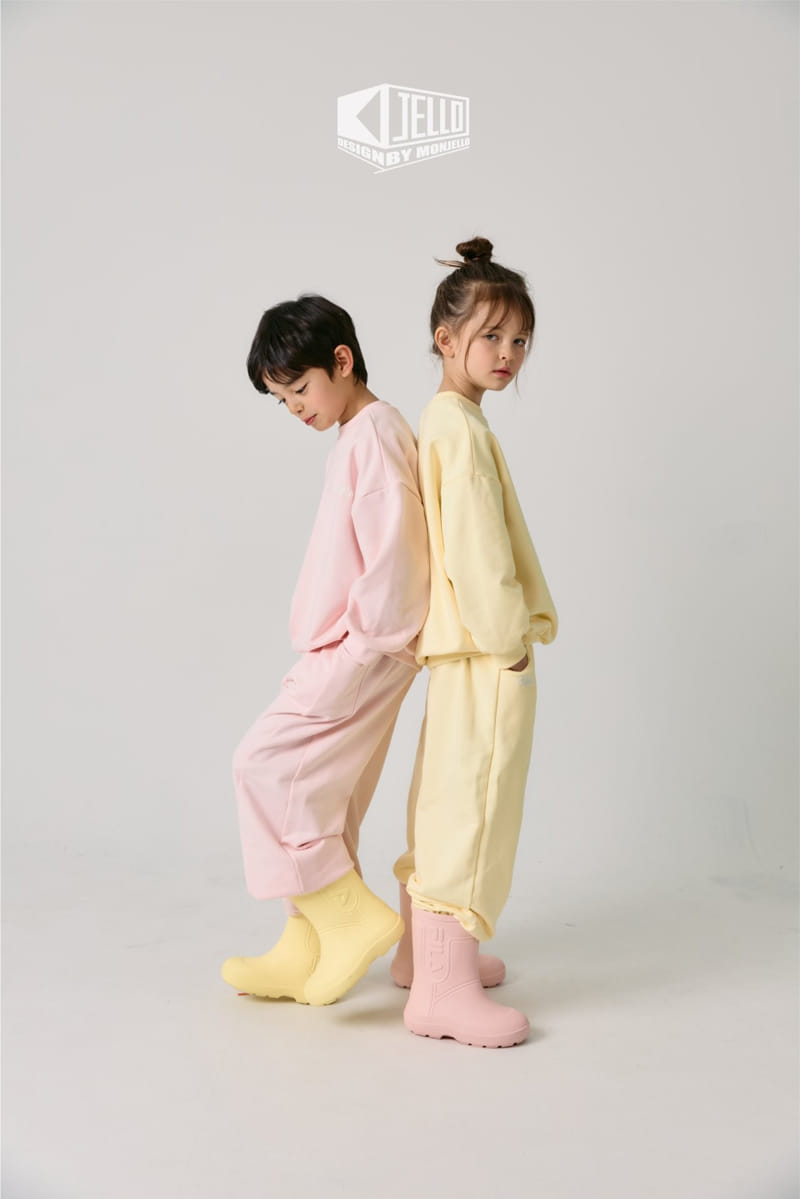 Monjello - Korean Children Fashion - #discoveringself - Mon Training Top Bottom Set - 2