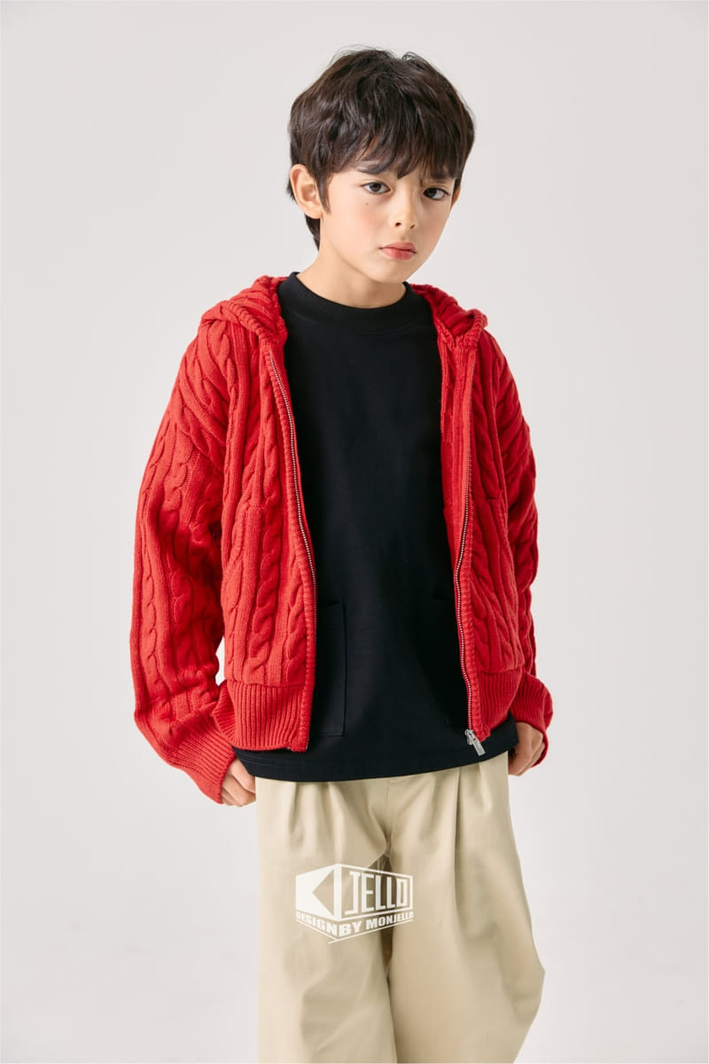 Monjello - Korean Children Fashion - #fashionkids - One Pocket Short Sleeve Tee - 7
