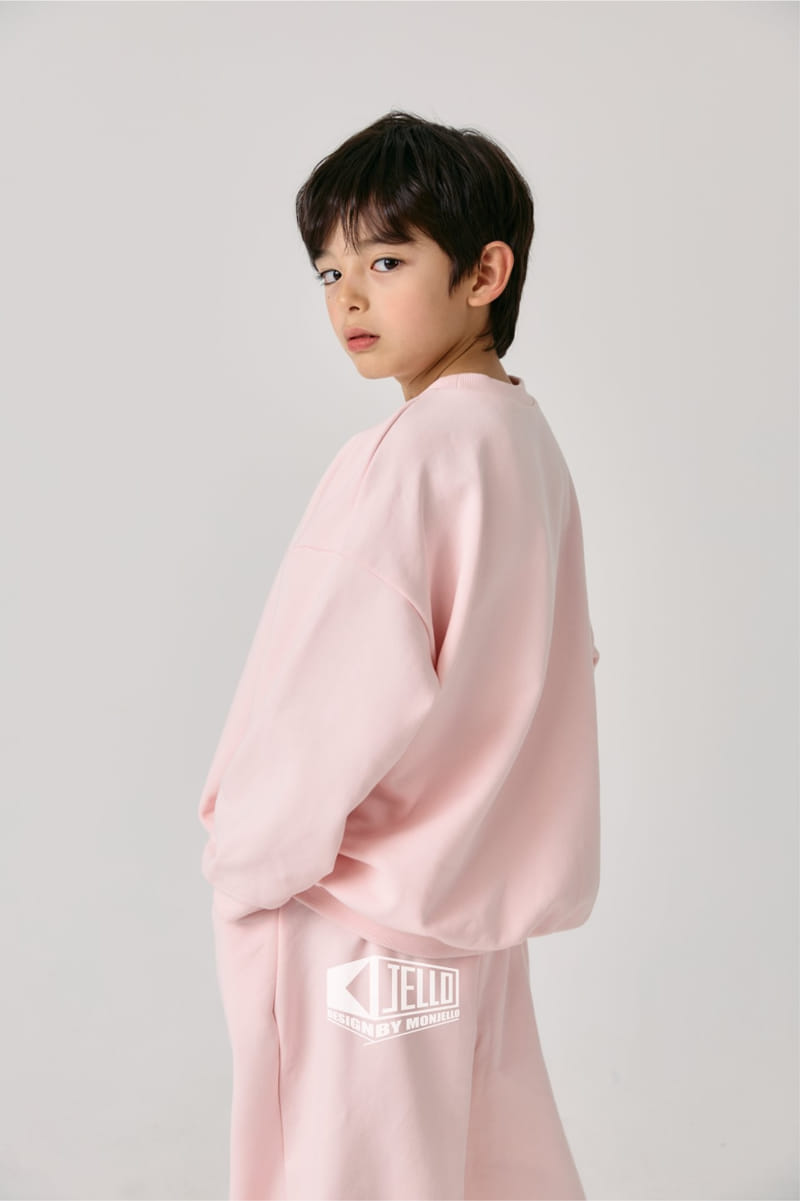 Monjello - Korean Children Fashion - #fashionkids - Mon Training Top Bottom Set - 3