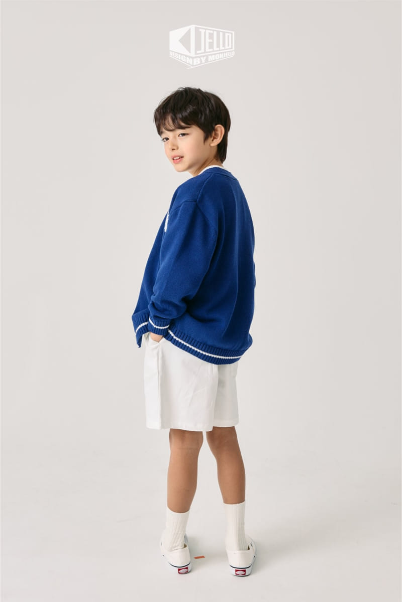 Monjello - Korean Children Fashion - #kidsshorts - Alpha Cardigan - 5
