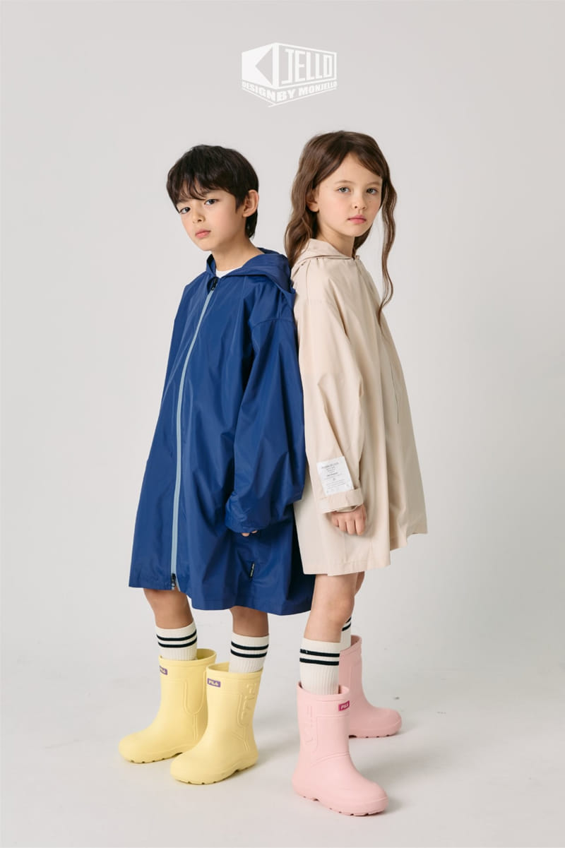 Monjello - Korean Children Fashion - #kidsshorts - Mon Rain Coat - 3