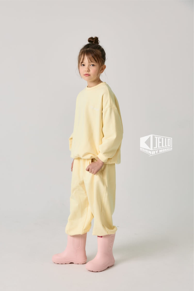 Monjello - Korean Children Fashion - #fashionkids - Mon Training Top Bottom Set - 4