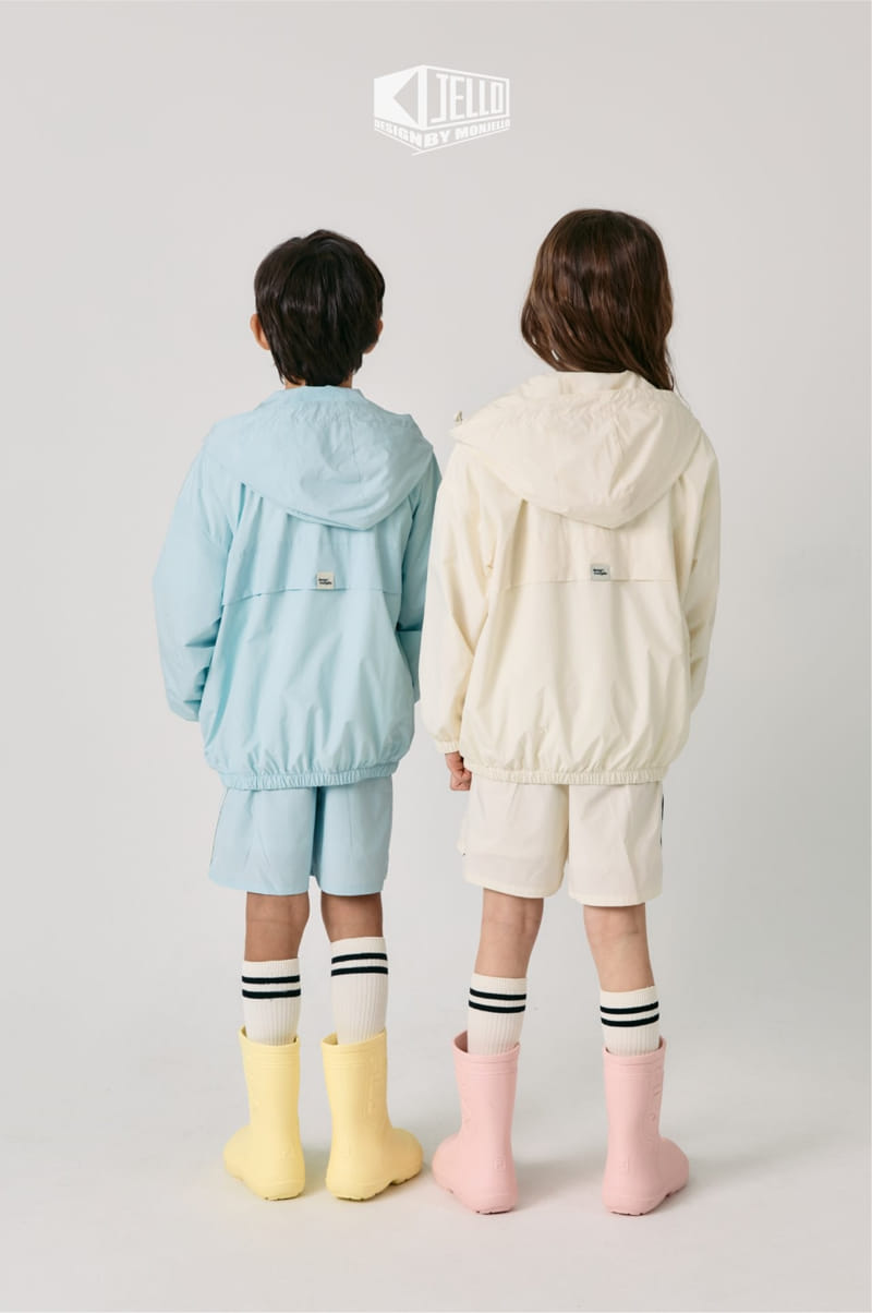 Monjello - Korean Children Fashion - #kidsshorts - Milano Windbreak Top Bottom Set - 2