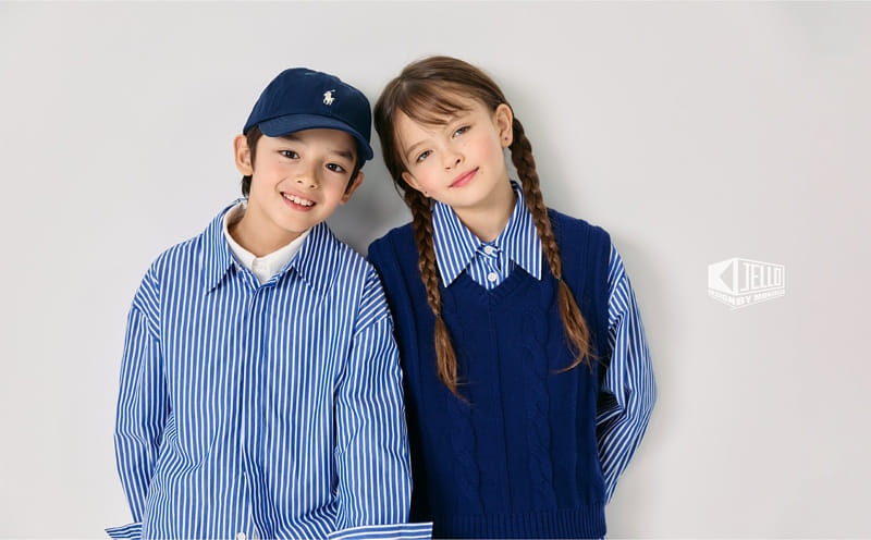 Monjello - Korean Children Fashion - #kidsstore - Lang Vest - 5
