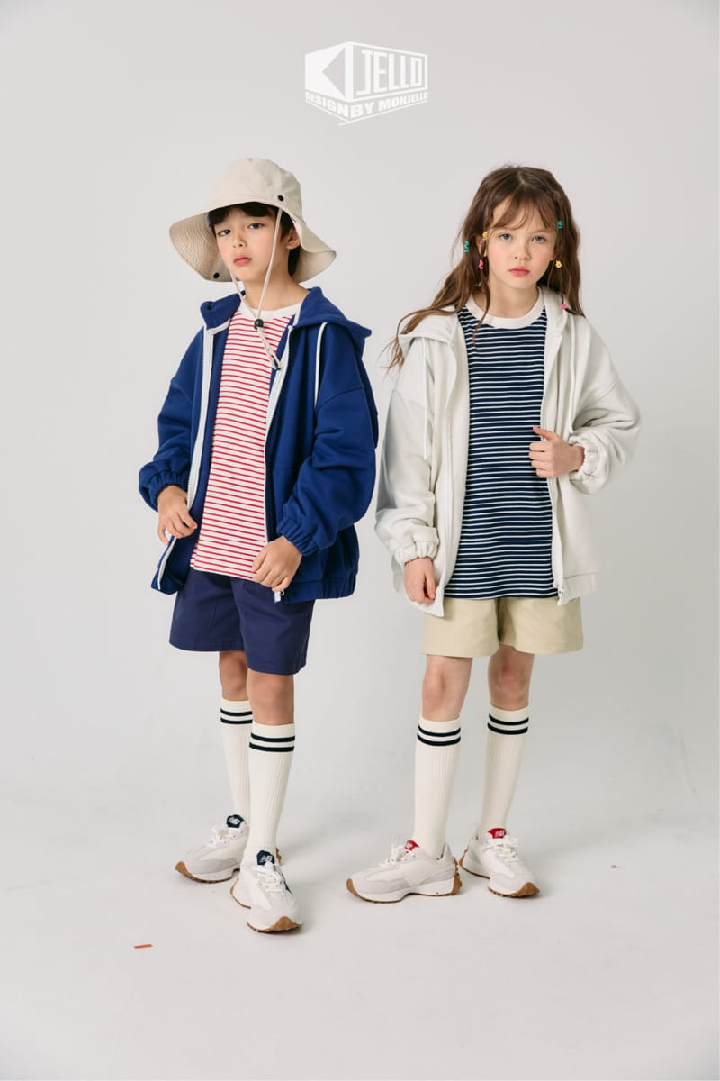 Monjello - Korean Children Fashion - #kidsstore - Friday Hoody Jacket - 3