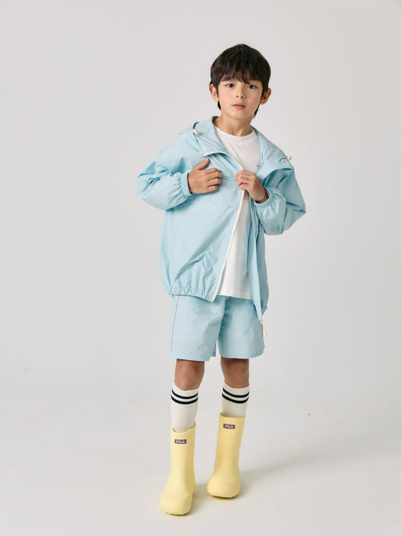 Monjello - Korean Children Fashion - #kidsstore - Milano Windbreak Top Bottom Set - 3