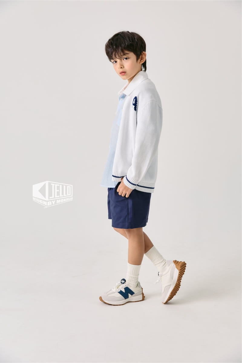 Monjello - Korean Children Fashion - #kidzfashiontrend - Alpha Cardigan - 7