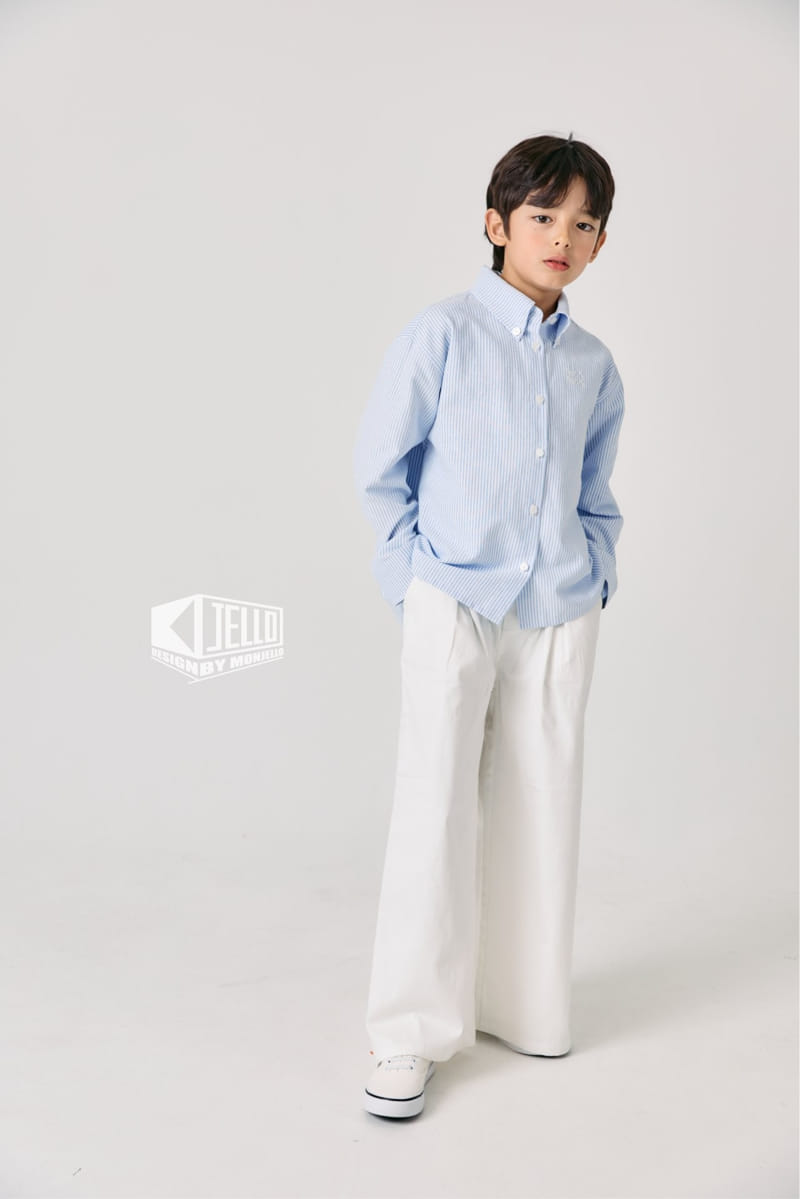Monjello - Korean Children Fashion - #kidzfashiontrend - Alie Wide Pants - 2