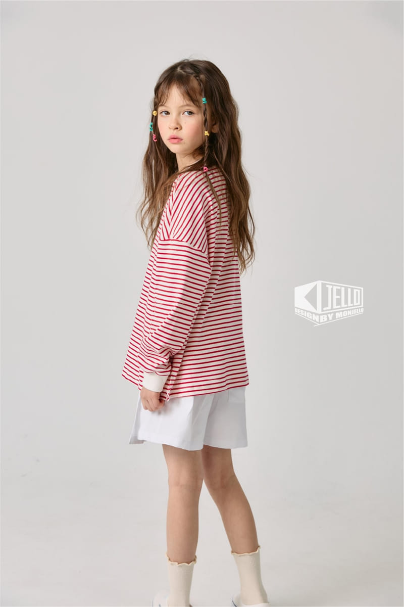 Monjello - Korean Children Fashion - #kidzfashiontrend - Mon ST Basic Tee - 7
