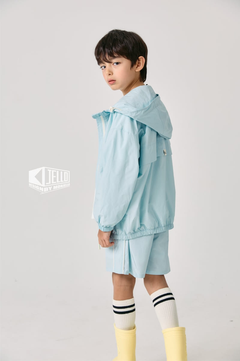 Monjello - Korean Children Fashion - #kidsstore - Milano Windbreak Top Bottom Set - 4