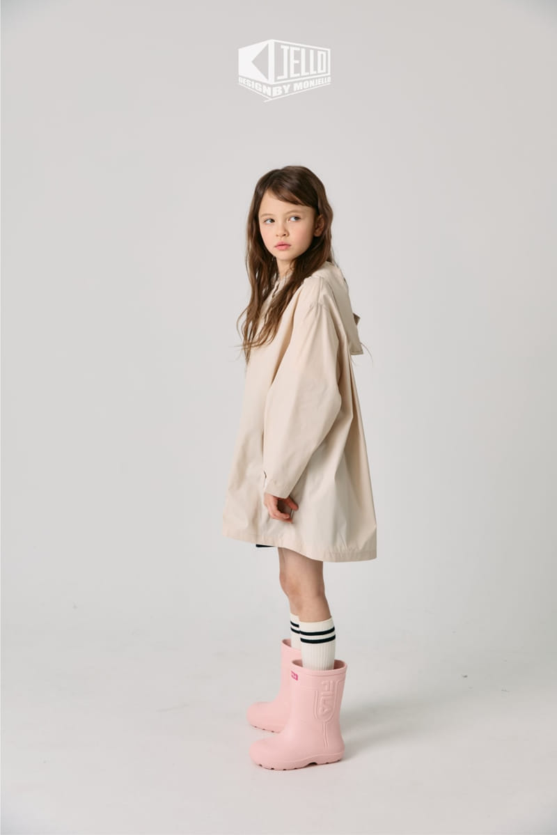 Monjello - Korean Children Fashion - #littlefashionista - Mon Rain Coat - 7