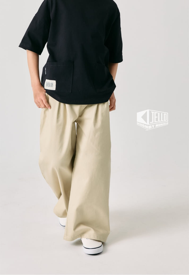Monjello - Korean Children Fashion - #Kfashion4kids - Alie Wide Pants - 4