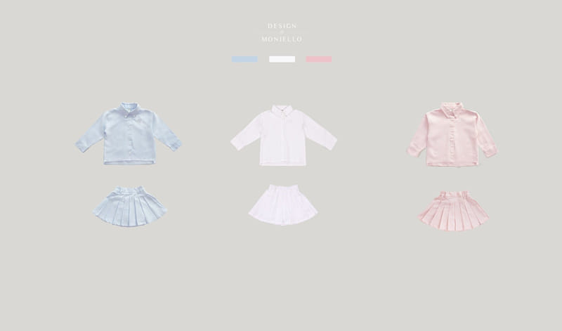 Monjello - Korean Children Fashion - #littlefashionista - Wand School Shirt - 10