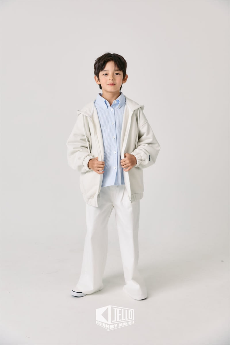 Monjello - Korean Children Fashion - #magicofchildhood - Friday Hoody Jacket - 7
