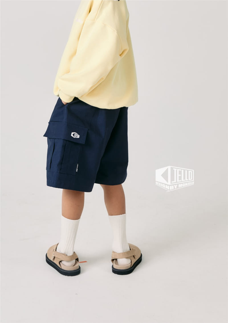 Monjello - Korean Children Fashion - #magicofchildhood - Aden Cargo Shorts - 3