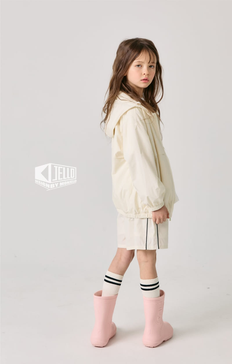 Monjello - Korean Children Fashion - #magicofchildhood - Milano Windbreak Top Bottom Set - 7