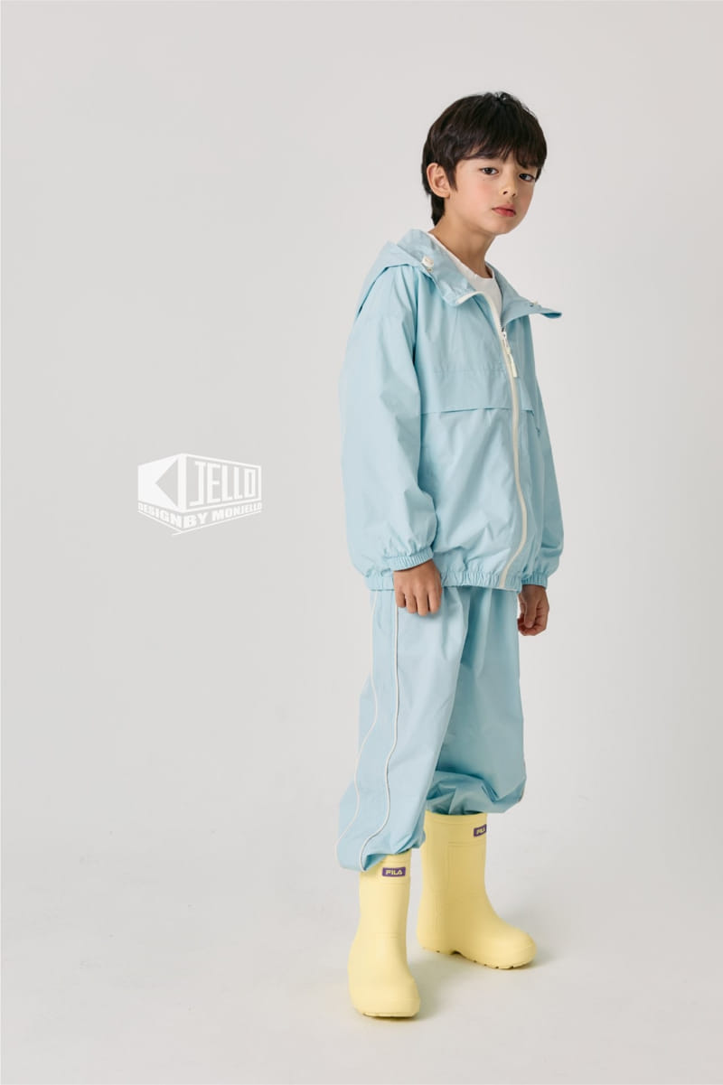 Monjello - Korean Children Fashion - #minifashionista - Milano Windbreak Long Pants - 4
