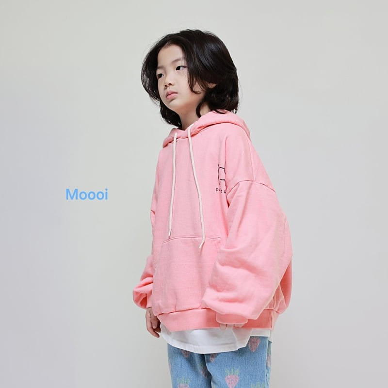 Mooi Store - Korean Baby Fashion - #babyoninstagram - Puppy PG Hoody Tee - 2