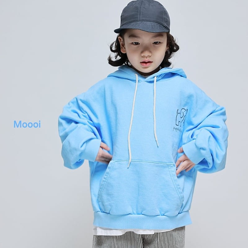 Mooi Store - Korean Baby Fashion - #babyootd - Puppy PG Hoody Tee - 4