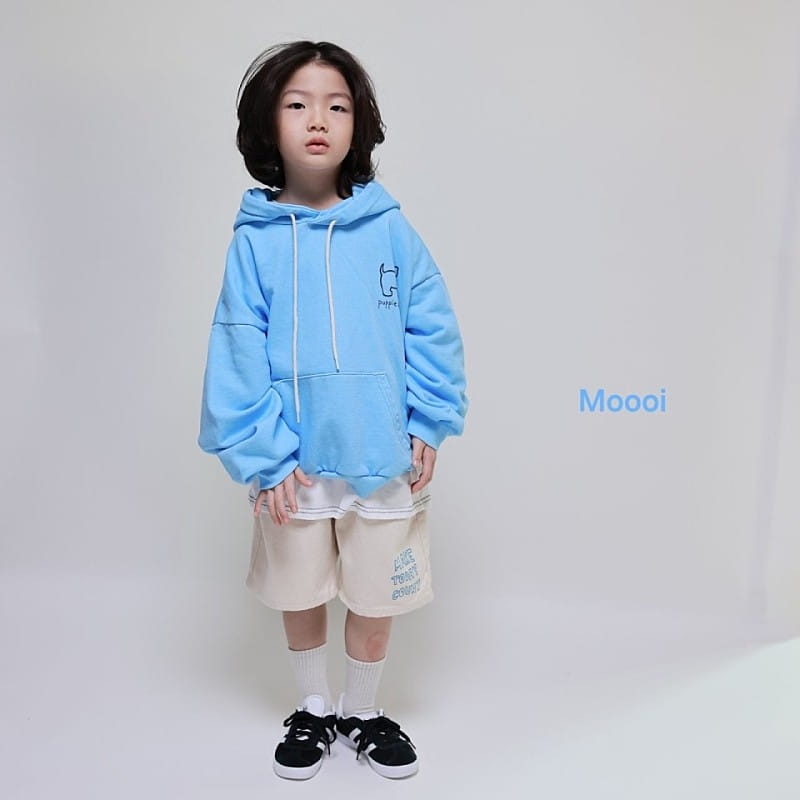 Mooi Store - Korean Baby Fashion - #babyoutfit - Puppy PG Hoody Tee - 5