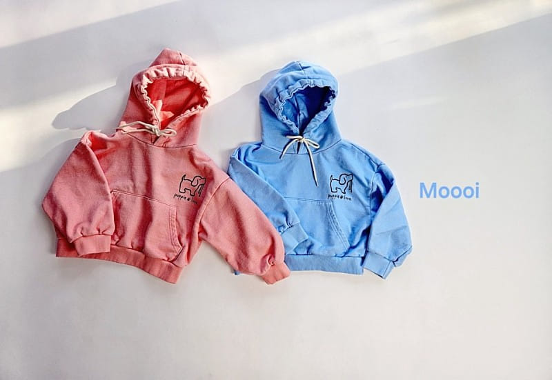 Mooi Store - Korean Baby Fashion - #onlinebabyboutique - Puppy PG Hoody Tee - 7