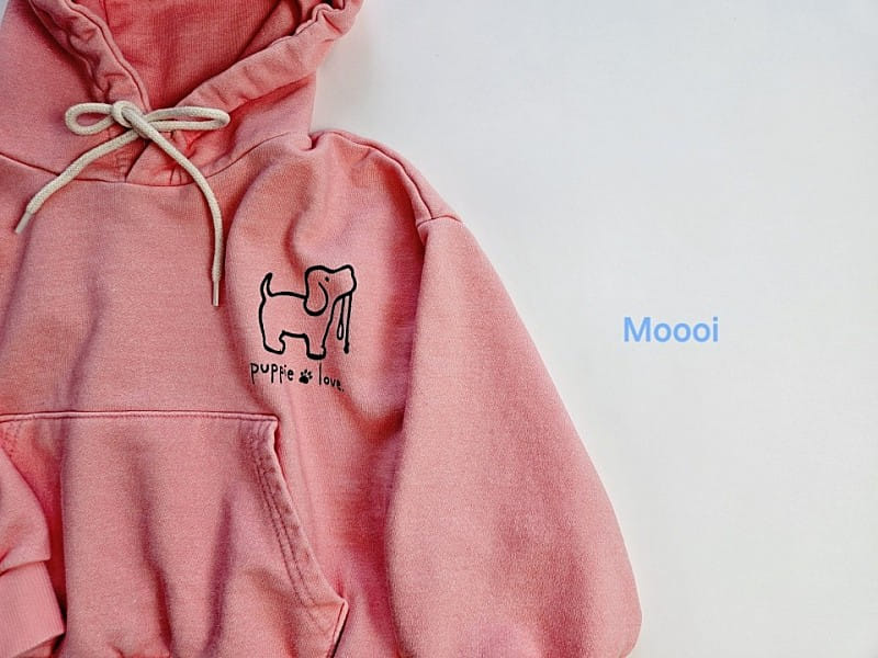Mooi Store - Korean Baby Fashion - #onlinebabyshop - Puppy PG Hoody Tee - 8