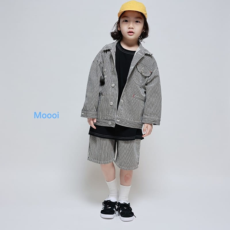 Mooi Store - Korean Children Fashion - #Kfashion4kids - Hickory Embroidery Denim Shorts - 6