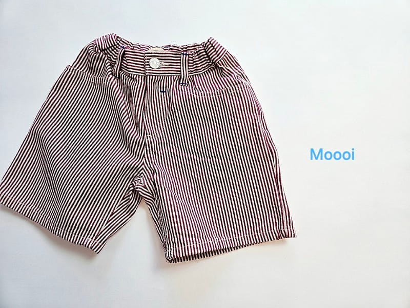 Mooi Store - Korean Children Fashion - #Kfashion4kids - Hickory Embroidery Denim Shorts - 12