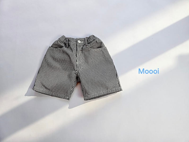 Mooi Store - Korean Children Fashion - #childofig - Hickory Embroidery Denim Shorts - 11
