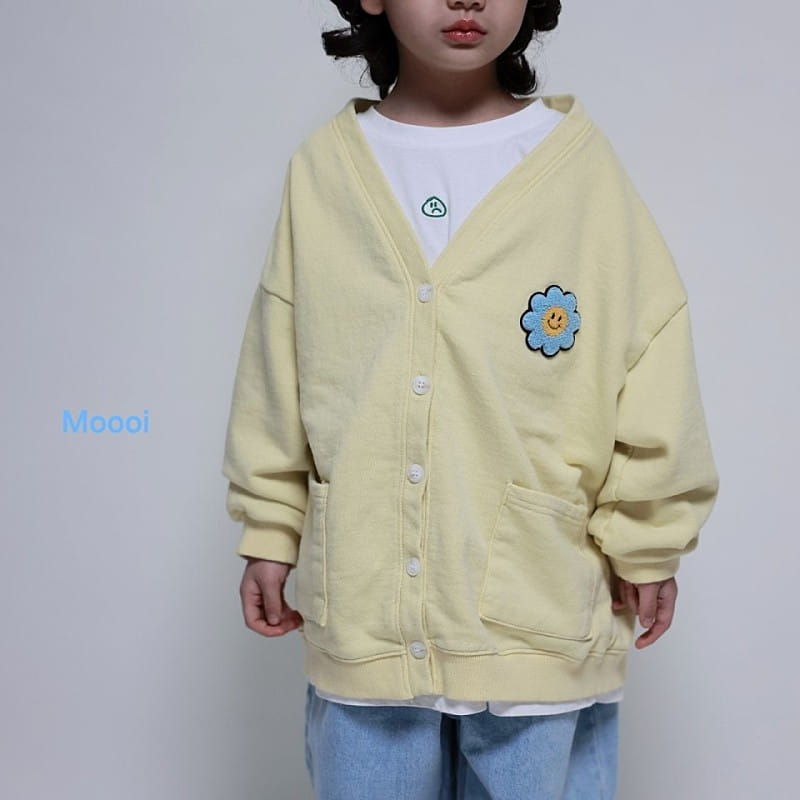 Mooi Store - Korean Children Fashion - #childofig - Daisy Cardigan - 5