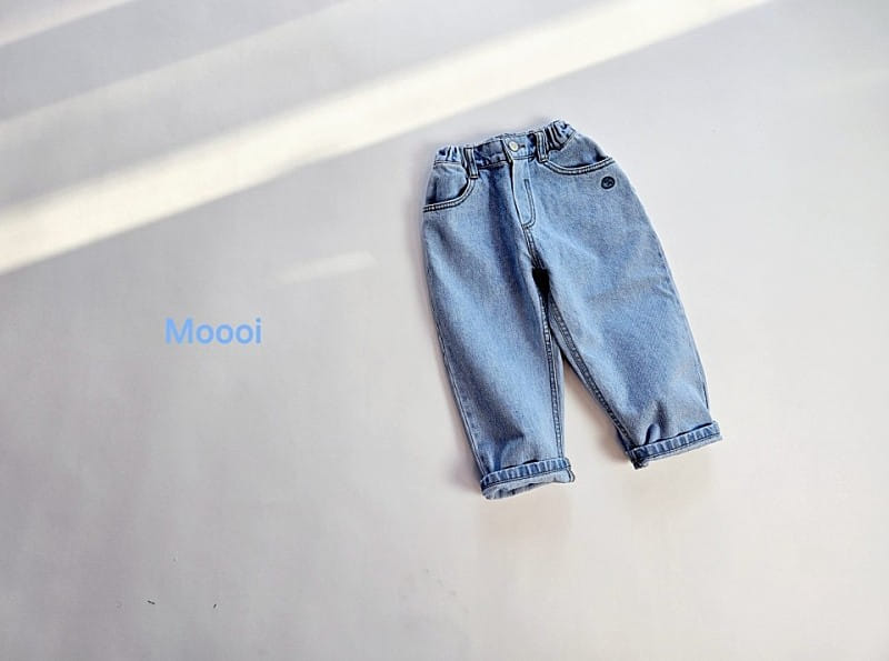 Mooi Store - Korean Children Fashion - #designkidswear - Smile Embroidery Denim - 11