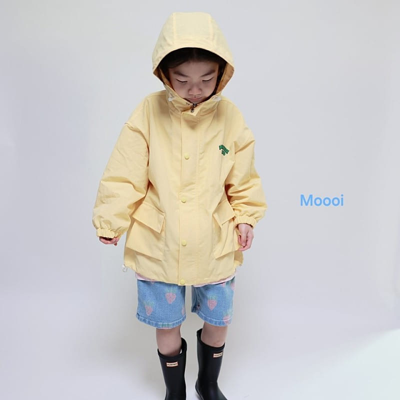 Mooi Store - Korean Children Fashion - #designkidswear - Strawberry Denim Shorts - 5