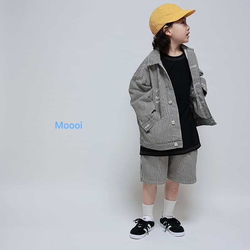 Mooi Store - Korean Children Fashion - #designkidswear - Hickory Embroidery Denim Jacket - 7