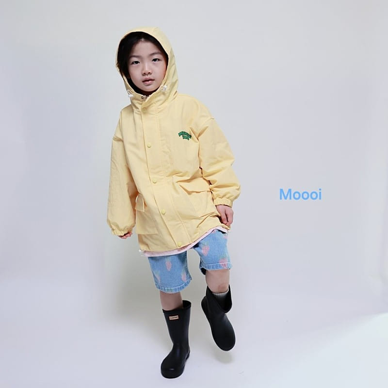 Mooi Store - Korean Children Fashion - #discoveringself - Strawberry Denim Shorts - 6