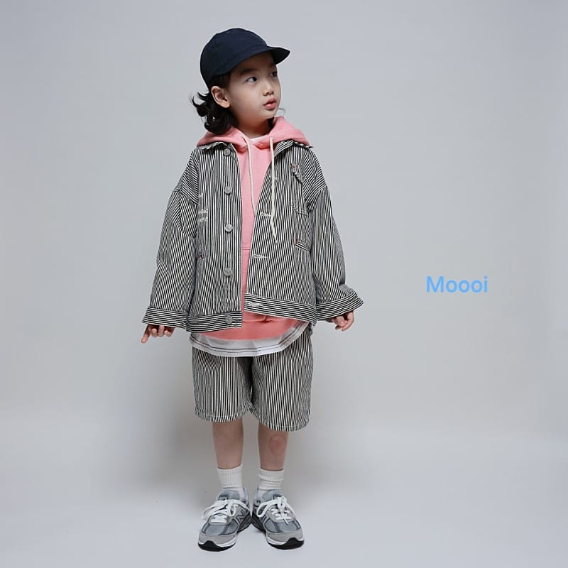 Mooi Store - Korean Children Fashion - #discoveringself - Hickory Embroidery Denim Jacket - 8