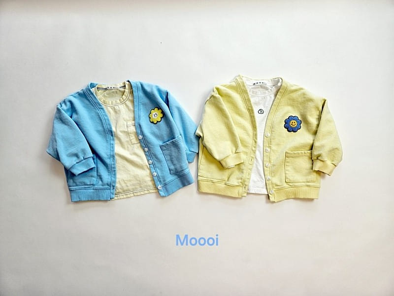 Mooi Store - Korean Children Fashion - #fashionkids - Daisy Cardigan - 10