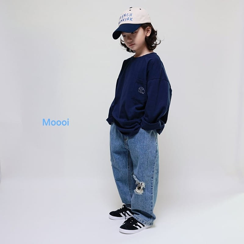 Mooi Store - Korean Children Fashion - #fashionkids - Vintage Denim Pants - 6