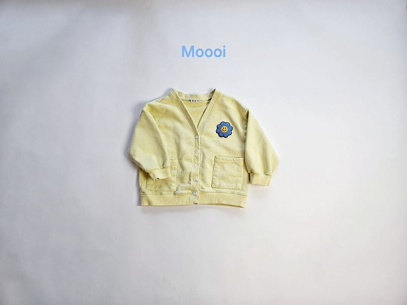 Mooi Store - Korean Children Fashion - #kidsshorts - Daisy Cardigan - 11