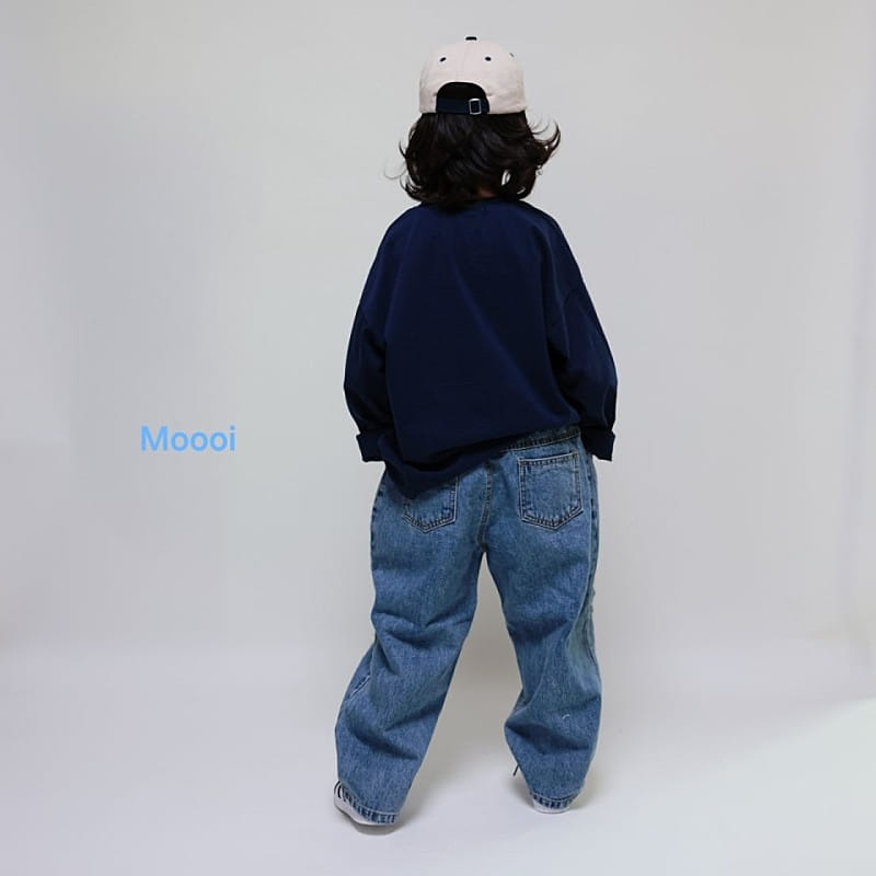 Mooi Store - Korean Children Fashion - #kidsshorts - Vintage Denim Pants - 7