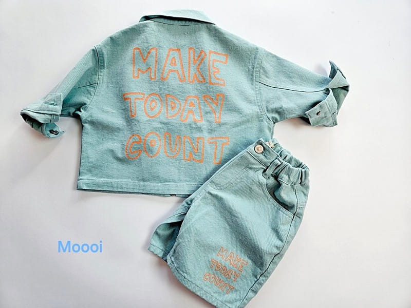 Mooi Store - Korean Children Fashion - #kidsstore - Make C Shorts - 11