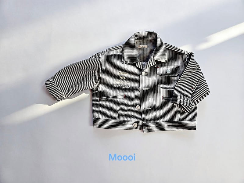 Mooi Store - Korean Children Fashion - #kidsstore - Hickory Embroidery Denim Jacket - 11