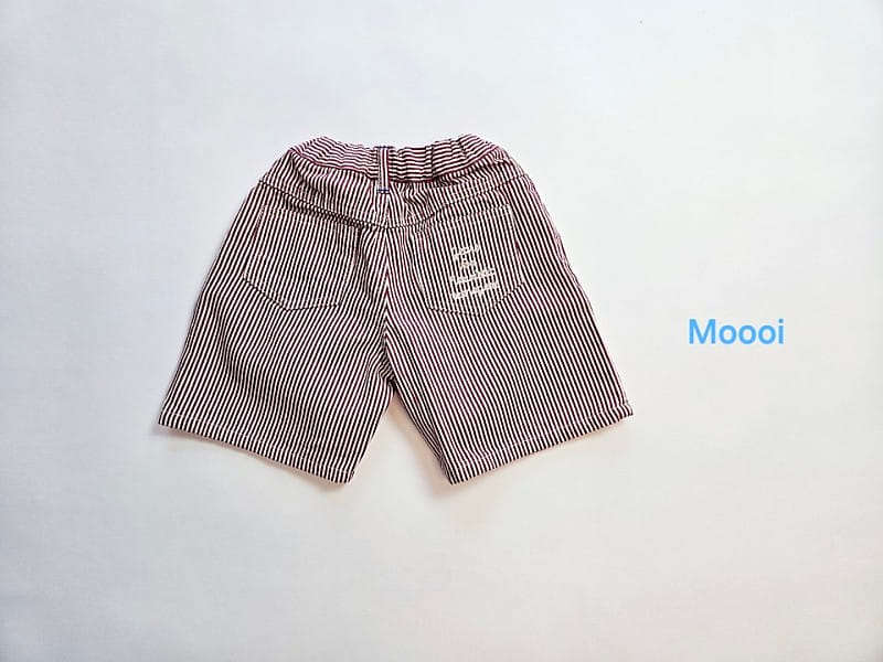 Mooi Store - Korean Children Fashion - #kidsstore - Hickory Embroidery Denim Shorts - 10